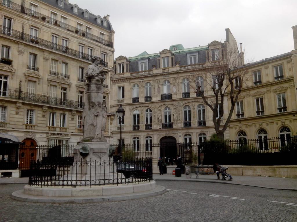 Hotel Celeste Batignolles Montmartre Párizs Kültér fotó