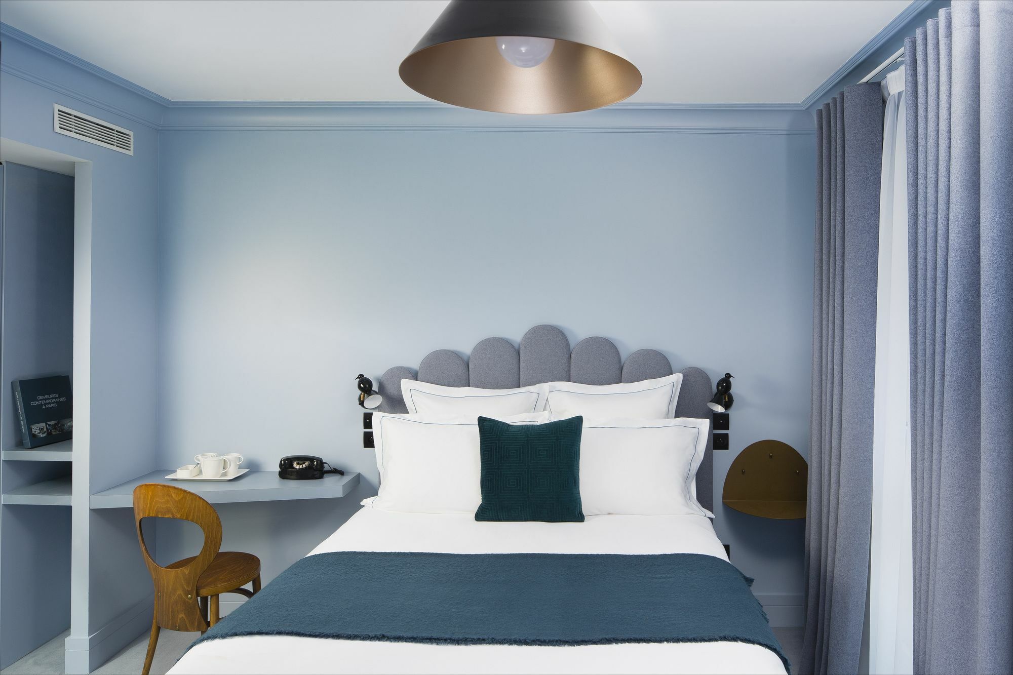 Hotel Celeste Batignolles Montmartre Párizs Kültér fotó